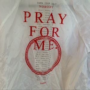 Kendrick Lamar Tour Jacket